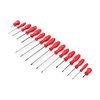 Tekton Hard Handle Screwdriver Set, 16-Piece (#0-#3, 1/8-5/16 in.) with Holder DRV42504